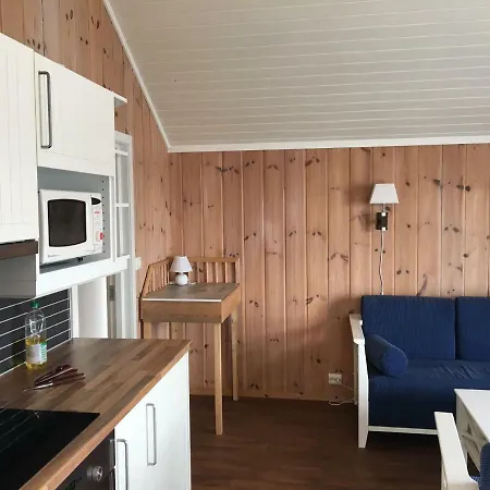 Johans Waterfront Cabin Dom wakacyjny Hag
